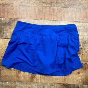Women's Lands End Swim Skirt size 8
